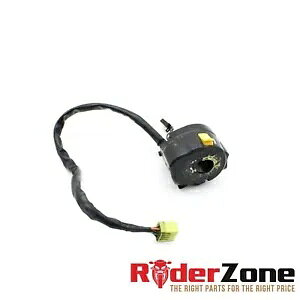2005 2006 XYL GSXR1000 wbhCg XCb` Rg[ XgbN ubN 2005 2006 SUZUKI GSXR1000 HEADLIGHT SWITCH LEFT CONTROL STOCK BLACK