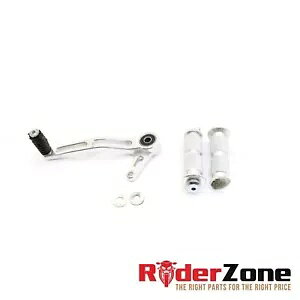 2015 2016 KTM RC390 Vt^[o[ MAZN^[ Vo[yOhCo[ 2015 2016 KTM RC390 SHIFTER LEVER GEAR SELECTOR SILVER PEGS DRIVER