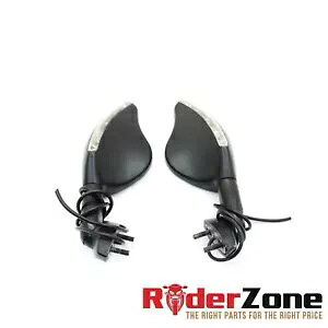 2005 2006 XYL GSXR1000 ~[Zbg At^[}[Pbg EyA ubN 2005 2006 SUZUKI GSXR1000 MIRROR SET AFTERMARKET LEFT RIGHT PAIR BLACK