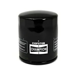 ICtB^[A`sIAubNAn[[_rbh\AVxwbhA\teCAX|[cX^[- Oil Filter, Champion, Black, Harley-Davidson, Shovelhead, Softail, Sportster-