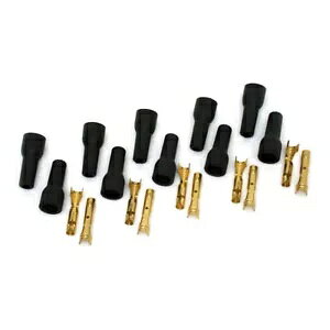 �A�N�Z�� �X�p�[�N �v���O 8.8-9mm �_�΃P�[�u���p�A�u���b�N�A�n�[���[�_�r�b�h�\���p- Accel Spark Plug for 8.8-9mm Ignition Cable, Black, for Harley-Davidson- �y���s�A���i�z