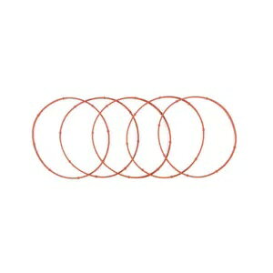 Cometic �_�[�r�[�J�o�[ �V�[�������O �N���b�h�V�[�� �n�[���[�_�r�b�h�\�� �c�C���J�� M8 06-22�p Cometic Derbycover Sealing Ring Quadseal for Harley-Davidson Twin Cam, M8 06-22-