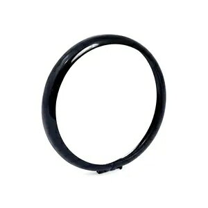 vO 5 3/4C` n[[_rbh\p OXubN xCcX^CwbhCgt - Lamp Ring 5 3/4" Gloss Black for Harley-Davidson with Bates Style Headlights-