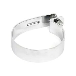 排気クランプ P - クランプ 3 1/4 インチ、ハーレーダビッドソン ソフテイル、ダイナ、ショベル用 Exhaust clamps P - clamp 3 1/4", for Harley - Davidson Softail, Dyna, Shovel-