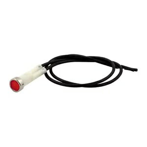 Rg[ - n[[_rbh\ FXRS 87-90 pN[OtCgbh Control - Light Red with Chrome Ring for Harley-Davidson FXRS 87-90-