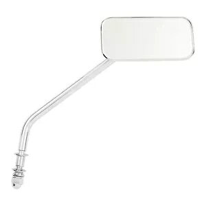 ~[XNGA X[ OA[ N[ n[[p -_rbh\- Mirror Square Small, Long Arm, Chrome, for Harley - Davidson-