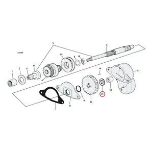 �n�[���[�_�r�b�h�\�� 65-71 FL�A67-80 XL �p�X�^�[�^�[ �V���t�g �X�^�[�e�B���O �f�B�X�N Starter shaft starting disc for Harley-Davidson 65-71 FL, 67-80 XL- �y���s�A���i�z
