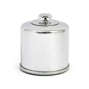 K&N wbNX V[g N[ ICtB^[ n[[_rbh\ Xg[g 15-20-p K&N Hex Short Chrome Oil Filter for Harley-Davidson Street 15-20-