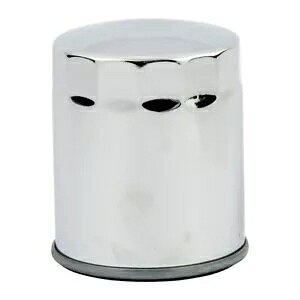 ICtB^[AV[gAN[;n[[_rbh\AVxwbhAX|[cX^[AG{[Vp Oil filter, short, chrome; for Harley-Davidson, Shovelhead, Sportster, Evolution-