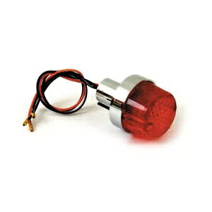 gN[e[CgAE-eXg}[Ntn[[_rbh\p- Retro Chrome taillight, for Harley-Davidson with E-Test Mark-