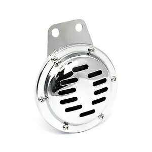 �J�X�^�� �z�[�� �f�B�X�N�A�N���[���A�n�[���[�p 4 �C���` - Davidson 6V- Custom Horn Disc, Chrome, 4 for Harley - Davidson 6V-