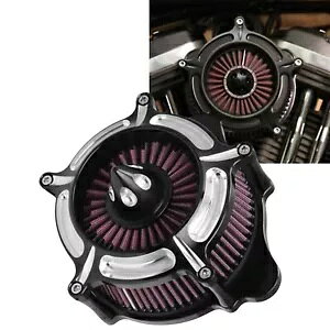 1 ZbgGAN[i[Ce[NtB^[n[[c[O 2008-2016 \teC 16-17 bh 1 Set Air Cleaner Intake Filter For Harley Touring 2008-2016 Softail 16-17 Red