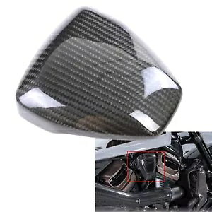 KX^NTChplgJo[n[[X|[cX^[ S 1250 J[{t@Co[ Gas Tank Lower Side Panel Trim Cover For Harley Sportster S 1250 Carbon Fiber
