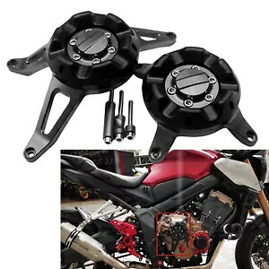 �`�^���G���W���ی�K�[�h�J�o�[�z���_ CB650F CBR650F 2014-2020 2015 Titanium Engine Protective Guard Cover For HONDA CB650F CBR650F 2014-2020 2015 �y���s�A���i�z