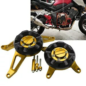 ���F�A���~�G���W���ی�K�[�h�J�o�[�z���_ CBR650R CB650R 2019-2020 Yellow Aluminum Engine Protective Guard Cover For HONDA CBR650R CB650R 2019-2020 �y���s�A���i�z