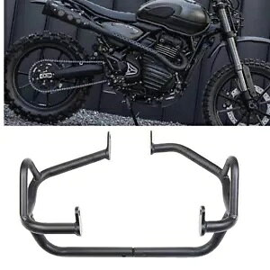 2 GWK[hNbVo[veN^[gCAtXNu[ 400X Xs[h 400 2024 2pcs Engine Guard Crash Bar Protector For Triumph Scrambler 400X Speed 400 2024