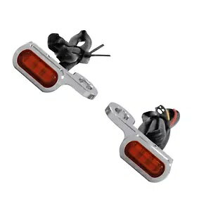 �I�[�g�o�C�^�[���V�O�i�����C�g BMW R18 / R18 �N���V�b�N�N���[���V�F���I�����W�����Y Motorcycle Turn Signal Light For BMW R18 / R18 Classic Chrome Shell Orange Lens �y���s�A���i�z