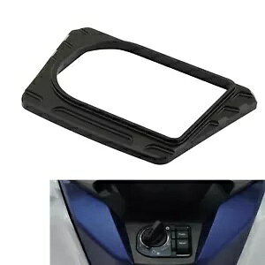 ubNdhAbNXCb`Jo[gz_ Forza300 350 NSS350 2018-23 Black Electric Door Lock Switch Cover Trim For Honda Forza300 350 NSS350 2018-23