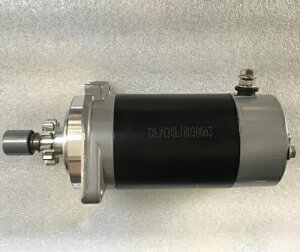 1PC �X�^�[�e�B���O���[�^�[ 689-81800-13 ���}�n�D�O�@ 30HP �y���� 1PC Starting Motor 689-81800-13 For YAMAHA Outboard 30HP FUN �y���s�A���i�z