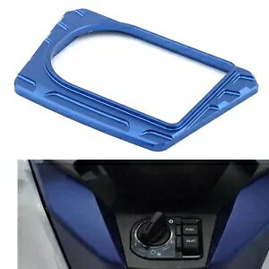 1pc �d���h�A���b�N�X�C�b�`�J�o�[�z���_ Forza300 350 NSS350 18-23 �u���[ 1pc Electric Door Lock Switch Cover For Honda Forza300 350 NSS350 18-23 Blue �y���s�A���i�z