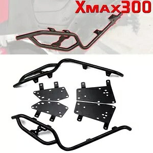I[goCGWK[hNbVo[veN^[}n XMAX300 2021-2022 ubN Motorcycle Engine Guard Crash Bar Protector For YAMAHA XMAX300 2021-2022 Black