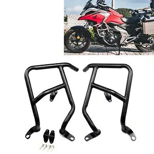 ubNI[goCGWK[hNbVo[veN^[z_ NC750X 2021-2023 Black Motorcycle Engine Guard Crash Bar Protector For Honda NC750X 2021-2023