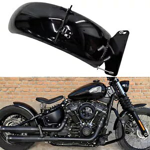 1x AtF_[}bhK[h n[[Xg[g{u FXBB 2019-2024 ubNɓK 1x Rear Fender Mudguard Fit For Harley Street Bob FXBB 2019-2024 Black