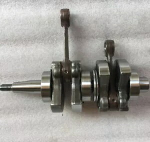1PC NNVtg 63V-11400-01 OE tBbg}n 9.9 13.5 15HP y 1PC Crankshaft 63V-11400-01 OE Fit For YAMAHA 9.9 13.5 15HP Fun
