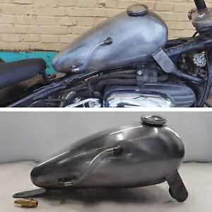 hVo[I[goCR^NIC^Nz_XeB[h 400 600 VhE Unpainted Silver Motorcycle Fuel Tank Oil Tank For Honda Steed 400 600 Shadow