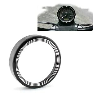 ubNXs[h[^[Q[Wx[Ogn[[X|[cX^[XL883 XL1200 X72p Black Speedometer Gauge Bezel Ring Trim For Harley Sportster XL883 XL1200 X72
