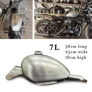CR^Nn[[_rbh\ SPORTSTERC + CAP 2006-2020 7L Handmade Modified Fuel Tank For Harley Davidson SPORTSTERC +CAP 2006-2020 7L