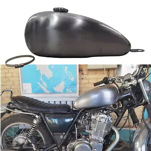 F̃K\R^N KX^N + ICLbv }n SR400 SR500 8L Silvery Petrol Fuel Tank Gas Tank + Oil Cap For YAMAHA SR400 SR500 8L