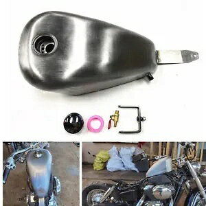 9L I[goCK\KXR^N W/Lbvz_VhE 400.750 9L Handmade Motorcycle Petrol Gas Fuel Tank W/Cap For Honda shadow 400.750