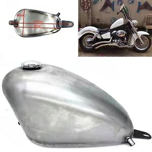 nhCh Vo[ [^[ K\ KXR^N z_ VhE NVbN 400 ɓK Handmade Silver Motor Petrol Gas Fuel Tank Fit For Honda Shadow Classic 400