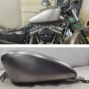Unpaintd Vo[ K\R^N n[[ X|[cX^[ 2004-2005 XL1200 883N X48p Unpaintd Silver Petrol Fuel Tank For Harley Sportster 2004-2005 XL1200 883N X48