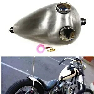 9L  2.4Gal ICKXR^Nhz_}nn[[[^[ 9L Handmade 2.4Gal Oil Gas Fuel Tank Unpainted For Honda Yamaha Harley Motor