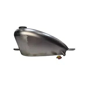 hVo[K\KXR^NIC^NLbvtjo[TtBbgׂẴf Unpainted Silver Petrol Gas Fuel Tank Oil Tank With Cap Universal Fit All Models