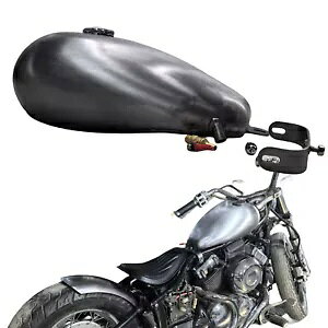 Vo[K\KXR^NƃICLbvt}nhbOX^[ 400 650 h Silver Petrol Gas Fuel Tank With Oil Cap For YAMAHA Dragstar 400 650 Unpainted