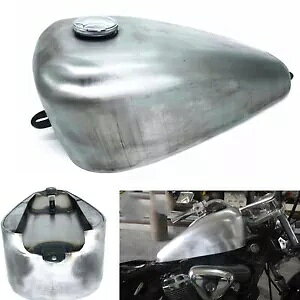 I[goCKXR^N Lbvt z_ VLX400 600 XeB[h 400 600 F Motorcycle Gas Fuel Tank W/Cap For Honda VLX400 600 Steed 400 600 Silvery