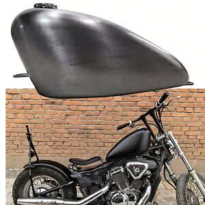 Vo[ K\ KXR^N Lbvt z_ XeB[h VLX400 600 4CM [ 11L Silver Petrol Gas Fuel Tank W/ Cap For Honda Steed VLX400 600 4CM Depth 11L