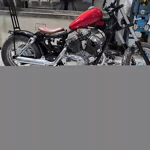 6L F̃K\KXR^NIC^NƃLbvtBbg}n XV250 h 6L Silvery Petrol Gas Fuel Tank Oil Tank With Cap Fit For YAMAHA XV250 Unpainted