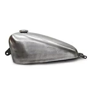 h[^[KXR^N 10L n[[ SPORTSTERC X48 883N 1200C Fp Unpainted Motor Gas Fuel Tank 10L For Harley SPORTSTERC X48 883N 1200C Silvery