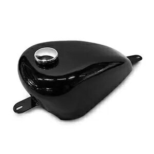 hς Blk K\R^Nz_XeB[h 400 600 VhE VT600 4 Z`[g Painted Blk Petrol Fuel Tank For HONDA Steed 400 600 Shadow VT600 4cm