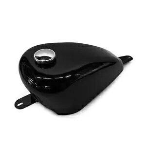 [^[ 8 Z`[ghR^Nz_XeB[h 400 600 VhE VT600 h Motor 8cm Painted Black Fuel Tank For HONDA Steed 400 600 Shadow VT600 Painted