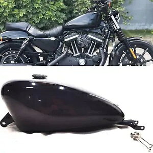 I[goCR^NOXubNn[[X|[cX^[ XL1200 883N X48 2006-2022 Motorcycle Fuel Tank Gloss Black For Harley Sportster XL1200 883N X48 2006-2022