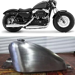 1x I[goCICKXR^Nn[[X|[cX^[ 2007-2022 Vo[ 1x Handmade Motorcycle Oil Gas Fuel Tank For Harley Sportster 2007-2022 Silver