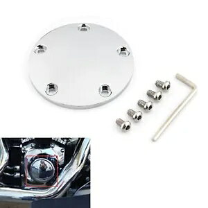 �N���[���h�[���^�^�C�~���O�|�C���g�J�o�[ �n�[���[�c�C���J���\�t�e�C���_�C�i�c�[�����O 99-17�p Chrome Domed Timing Points Cover for Harley Twin Cam Softail Dyna Touring 99-17