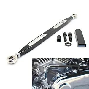 ^Cv C ubNMAVtgP[WVt^[o[n[[gCOCh 2009-2016 10 Type C Black Gear Shift Linkage Shifter Lever For Harley Tri Glide 2009-2016 10