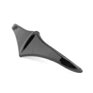 �u���b�N ���A�t�F���_�[ ���[�f�B���O�G�b�W �`�b�v �g���� �n�[���[ �c�[�����O �G���N�g���O���C�h 09-13�p Black Rear Fender Leading Edge Tip Trim For Harley Touring Electra Glide 09-13