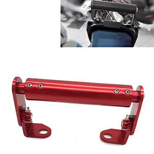 a 22 mm bhdb GPS irQ[V uPbg }Eg z_[ o[ bh 22 mm Diameter Red Phone GPS Navigation Bracket Mount Holder Bar Red